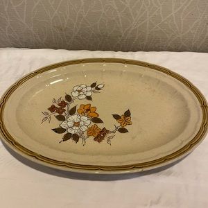 Crown Manor Autumn Blossom Platter